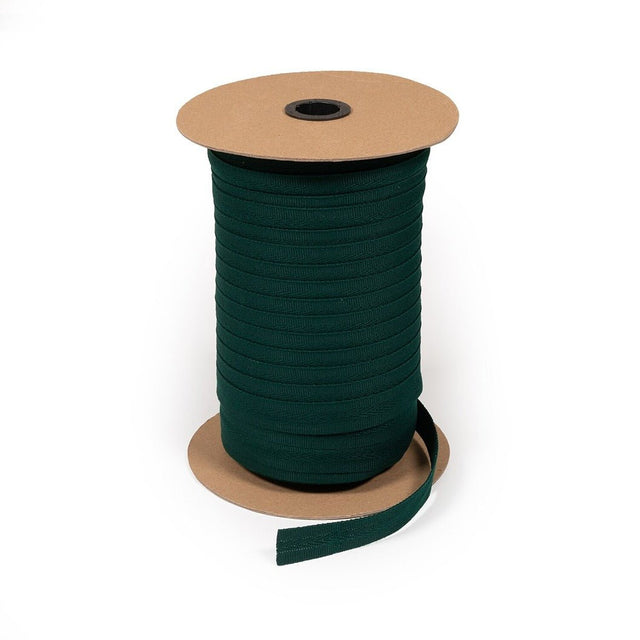 Sunbrella Centerfold Marine Binding 7/8 inch x 200 yards 1810 Forest Green - SewKnot