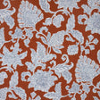 Sunbrella Floral Song Cinnabar 146023-0004 Upholstery Fabric - SewKnot