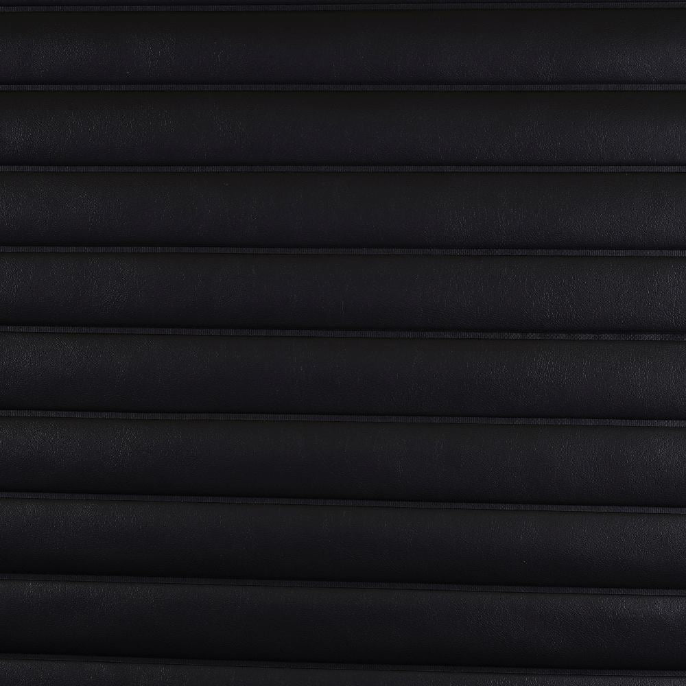 Sunbrella Horizon Capriccio Black 10200 - 0014 Roll - n - Pleat Marine Vinyl Upholstery Fabric - SewKnot