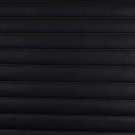 Sunbrella Horizon Capriccio Black 10200 - 0014 Roll - n - Pleat Marine Vinyl Upholstery Fabric - SewKnot