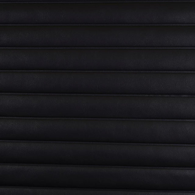 Sunbrella Horizon Capriccio Black 10200 - 0014 Roll - n - Pleat Marine Vinyl Upholstery Fabric - SewKnot