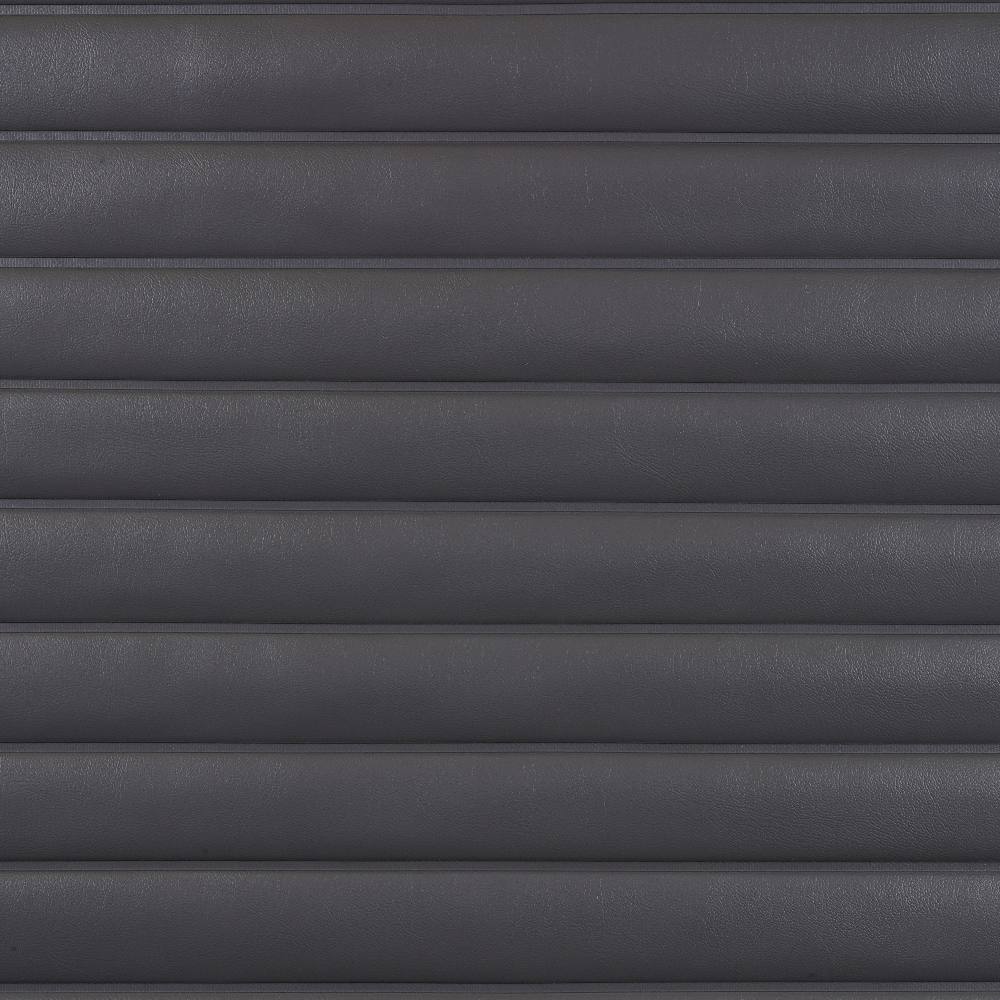 Sunbrella Horizon Capriccio Charcoal 10200 - 0012 Roll - n - Pleat Marine Vinyl Upholstery Fabric - SewKnot