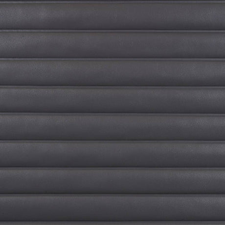 Sunbrella Horizon Capriccio Charcoal 10200 - 0012 Roll - n - Pleat Marine Vinyl Upholstery Fabric - SewKnot