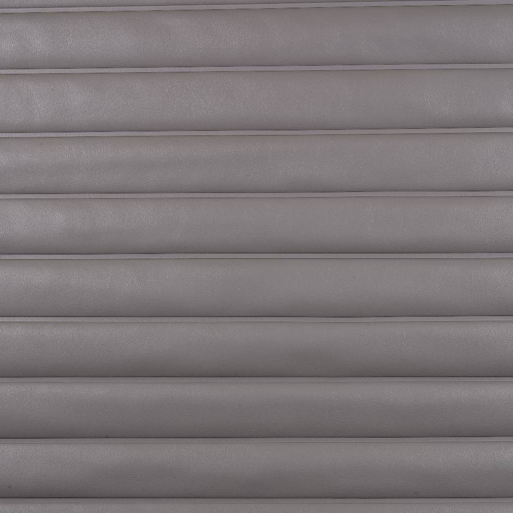 Sunbrella Horizon Capriccio Grey 10200 - 0011 Roll - n - Pleat Marine Vinyl Upholstery Fabric - SewKnot