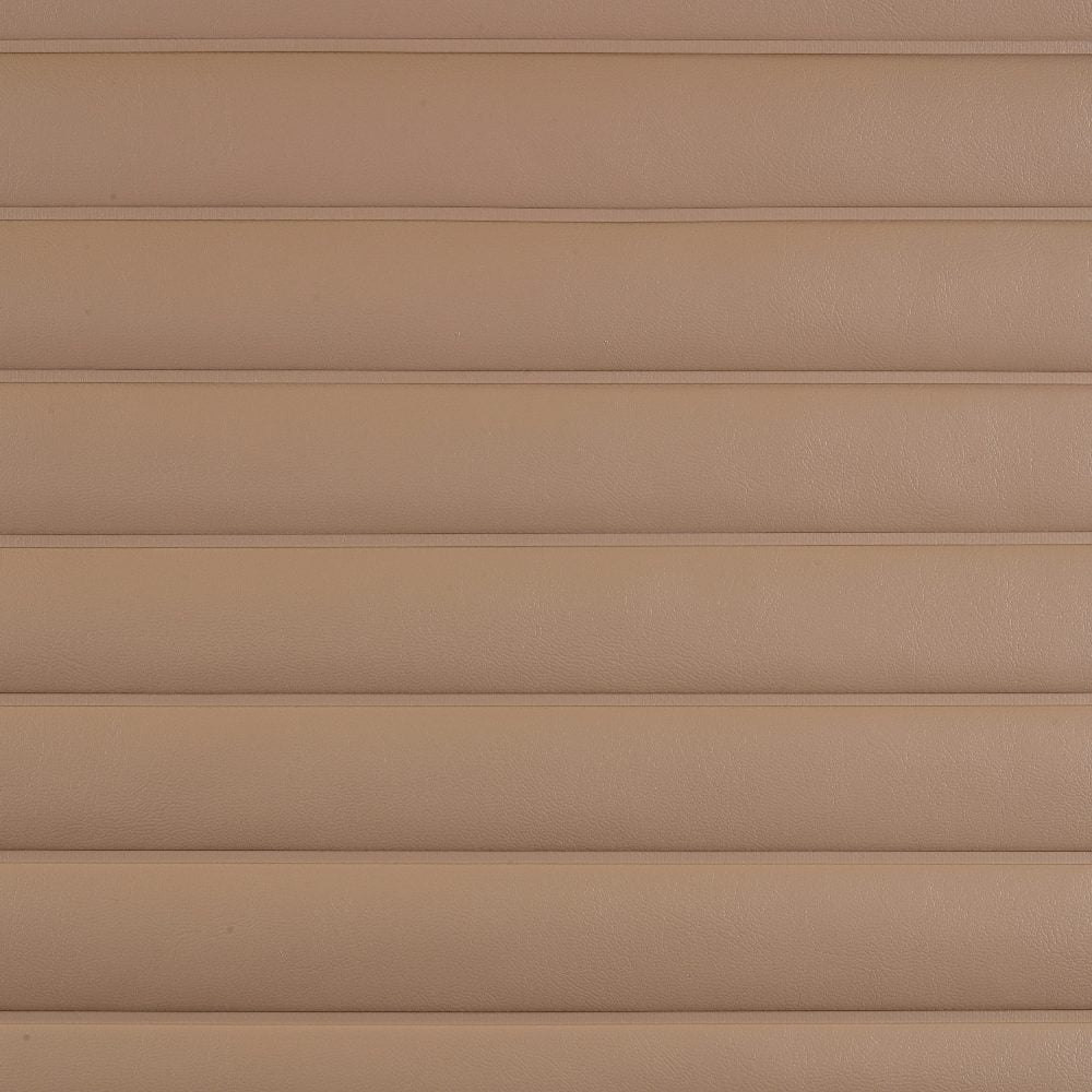 Sunbrella Horizon Capriccio Heather Beige 10200 - 0008 Roll - n - Pleat Marine Vinyl Upholstery Fabric - SewKnot