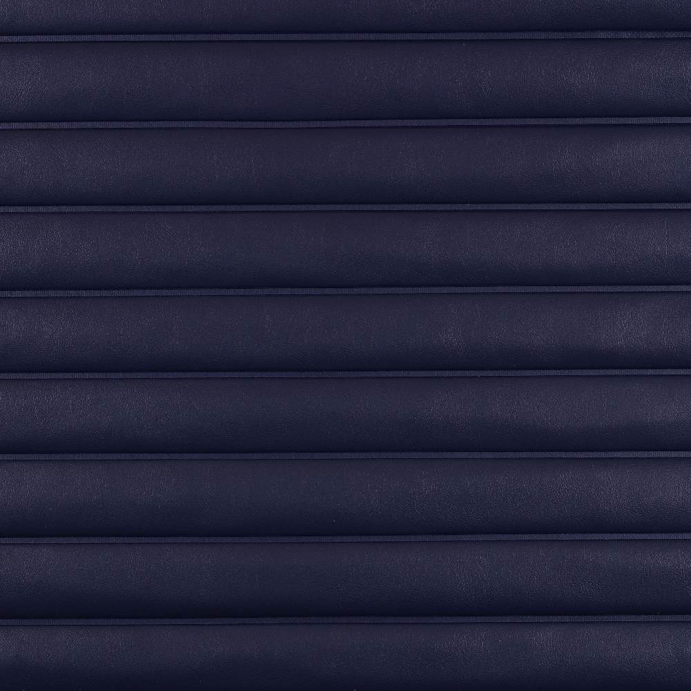 Sunbrella Horizon Capriccio Navy 10200 - 0017 Roll - n - Pleat Marine Vinyl Upholstery Fabric - SewKnot