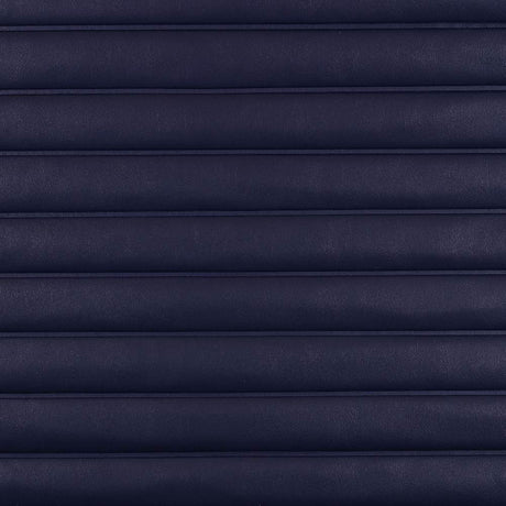 Sunbrella Horizon Capriccio Navy 10200 - 0017 Roll - n - Pleat Marine Vinyl Upholstery Fabric - SewKnot