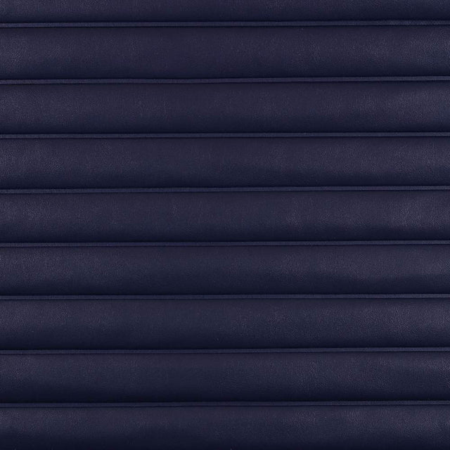 Sunbrella Horizon Capriccio Navy 10200 - 0017 Roll - n - Pleat Marine Vinyl Upholstery Fabric - SewKnot