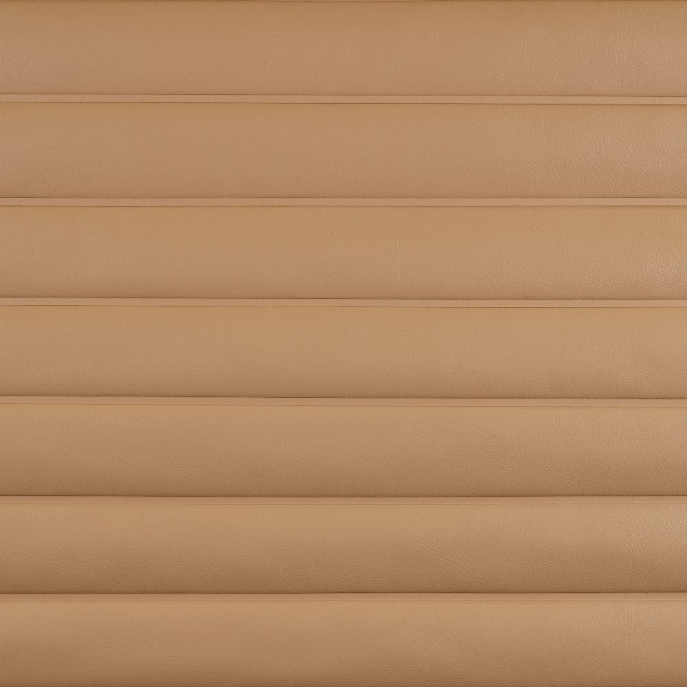 Sunbrella Horizon Capriccio Toast 10200 - 0007 Roll - n - Pleat Marine Vinyl Upholstery Fabric - SewKnot