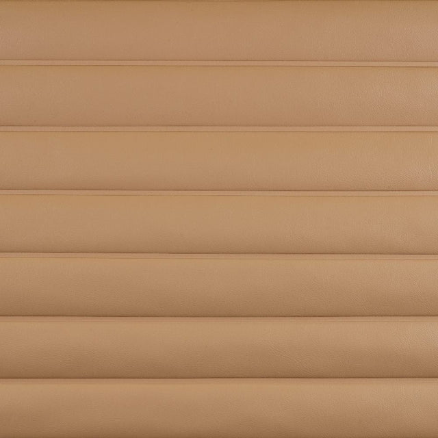 Sunbrella Horizon Capriccio Toast 10200 - 0007 Roll - n - Pleat Marine Vinyl Upholstery Fabric - SewKnot