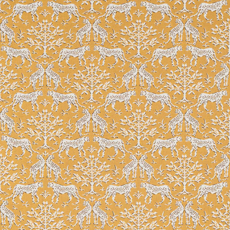 Sunbrella Jaipur Frame II Honey 146409-0001 Upholstery Fabric - SewKnot
