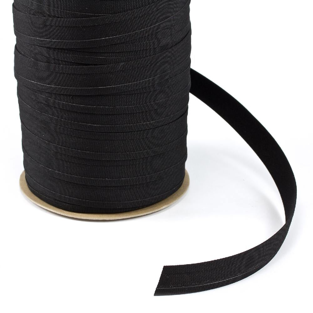 Sunbrella Marine Binding 2ET 1 inch x 100 yards 4608 Black - SewKnot