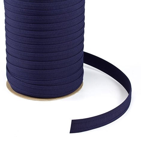 Sunbrella Marine Binding 2ET 1 inch x 100 yards 4646 Captain Navy - SewKnot