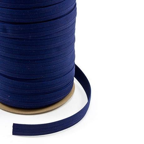 Sunbrella Marine Binding 2ET 3/4 inch x 100 yards 2079 Royal Navy - SewKnot