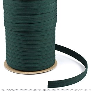 Sunbrella Marine Binding 2ET 3/4 inch x 100 yards 4632 Ivy - SewKnot