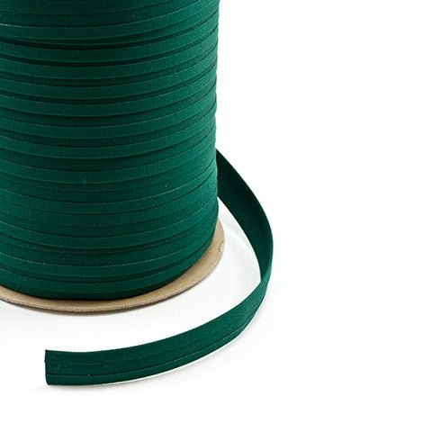 Sunbrella Marine Binding 2ET 3/4 inch x 100 yards 4637 Forest Green - SewKnot