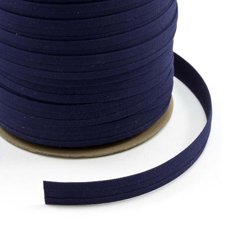 Sunbrella Marine Binding 2ET 3/4 inch x 100 yards 4646 Captain Navy - SewKnot