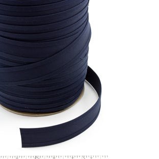 Sunbrella Marine Binding 2ET Bias Cut 1 - 1/4 inch x 100 yards 4626 Navy - SewKnot