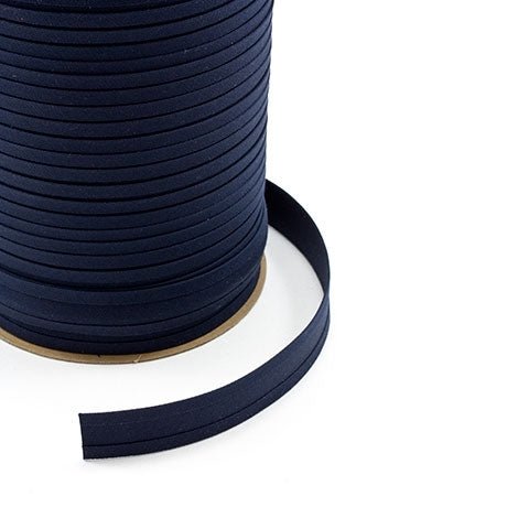 Sunbrella Marine Binding 2ET Bias Cut 1 inch x 100 yards 4626 Navy - SewKnot