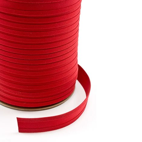Sunbrella Marine Binding 2ET Bias Cut 1 inch x 100 yards 4666 Logo Red ...