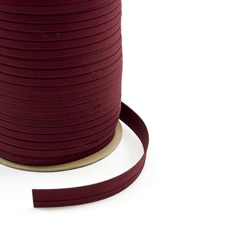 Sunbrella Marine Binding 2ET Bias Cut 3/4 inch x 100 yards 4631 Burgundy - SewKnot