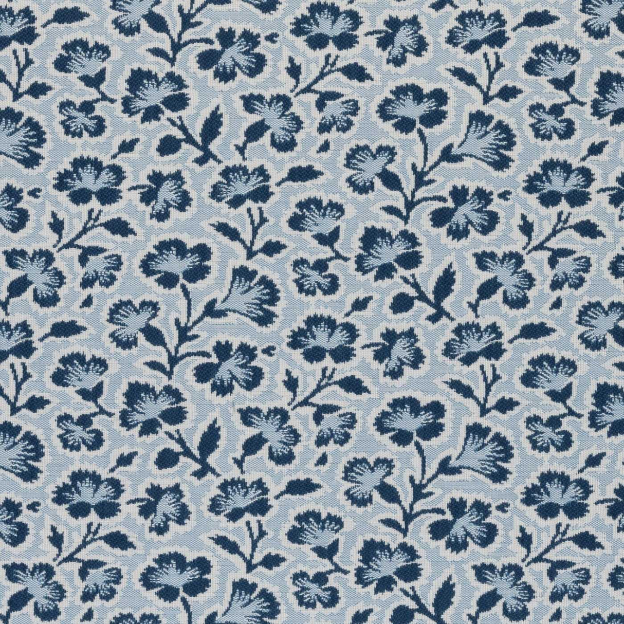 Sunbrella Mia Sapphire 146900-0001 Upholstery Fabric - SewKnot