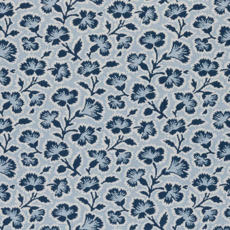Sunbrella Mia Sapphire 146900-0001 Upholstery Fabric - SewKnot