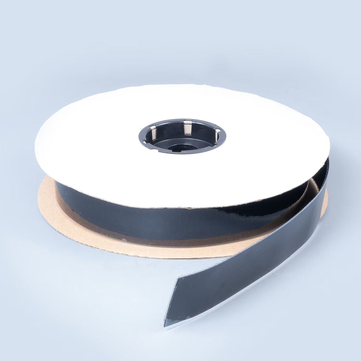 Texacro Nylon Tape Hook #91 Adhesive Backing 2 inch Black (25 yard roll ...