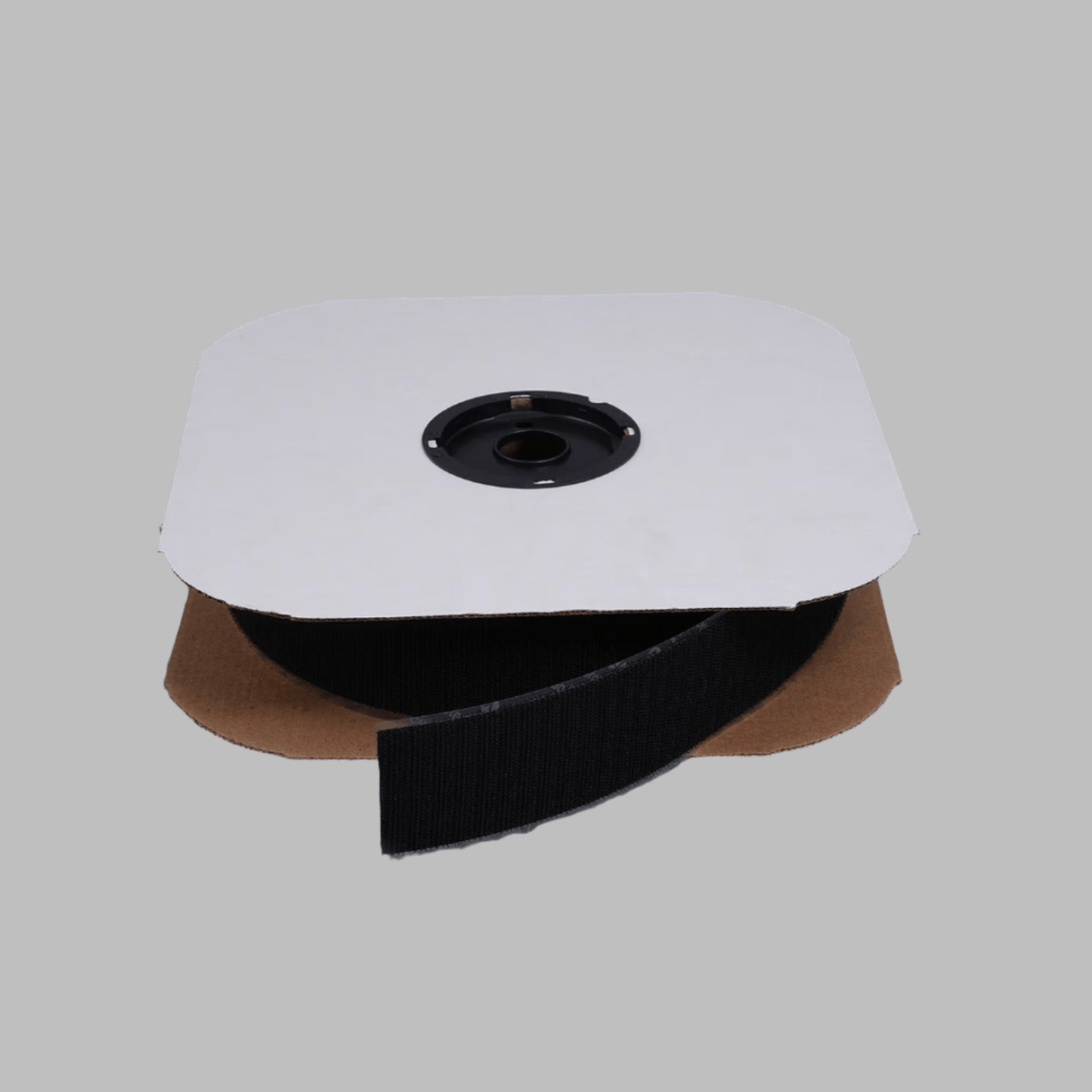 Velcro Brand Nylon Tape Hook #88 Adhesive Backing 2 Inch Black 191245 (25 yard roll) - SewKnot