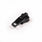 YKK Vislon #10 AutoLok Plastic Slider - Single Pull Black